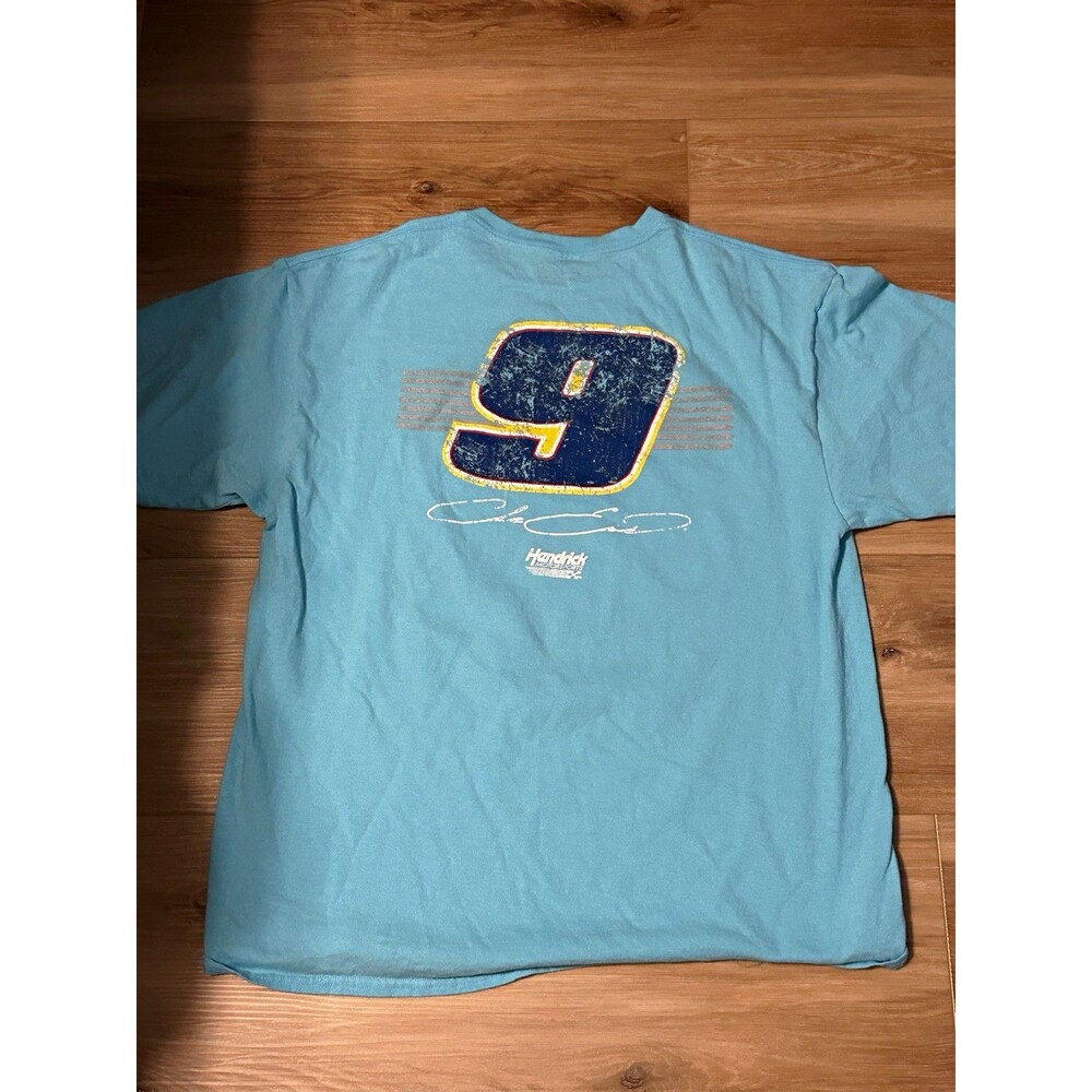 NASCAR Chase Elliott #9 Hendrick Motorsports Blue T-Shirt Unisex XL